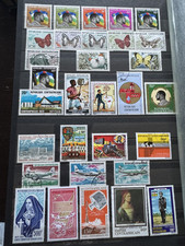Lot timbres république d'occasion  Paris VIII