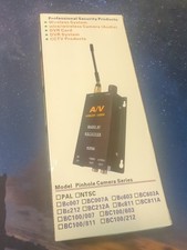 Wireless pinhole camera for sale  SANDHURST