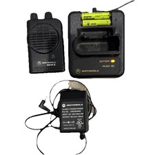 Motorola minitor low for sale  Midlothian