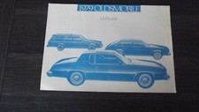 Brochure catalogue oldsmobile d'occasion  Vaison-la-Romaine