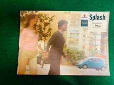 Suzuki splash 2009 for sale  BRISTOL