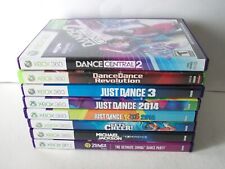 Lote de jogos de dança Xbox 360 Kinect Just Dance Central 3 Zumba pacote fitness infantil comprar usado  Enviando para Brazil