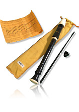 Gravador escolar Aulos 205A Descant Soprano (bolsa amarela) 3 peças novo Reino Unido comprar usado  Enviando para Brazil