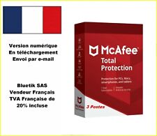 Mcafee total protection d'occasion  Wangenbourg-Engenthal