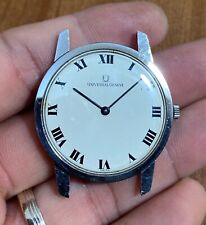 vintage Universal Geneve 842101 Calatrava Cal 1-42 Webb Spider Dial Winding comprar usado  Enviando para Brazil