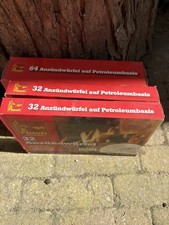 128 anzündwürfel grillanzün gebraucht kaufen  Mönchengladbach