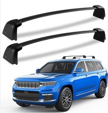 Barras transversais para rack de teto 220 lb - Trilhos de alumínio Jeep Grand Cherokee L 2021-2025 comprar usado  Enviando para Brazil