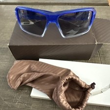 Oakley eyepatch blue for sale  Greensboro