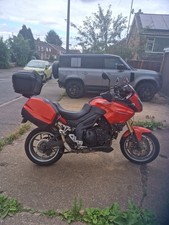 Triumph tiger 1050se for sale  HALSTEAD