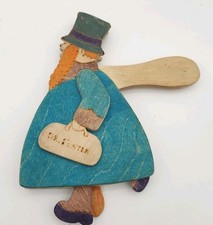 Brinquedo de madeira vintage Man Push Along - Dr Foster comprar usado  Enviando para Brazil