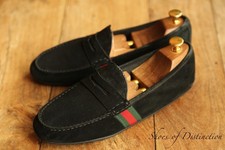 Gucci black suede for sale  SUTTON COLDFIELD