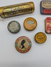 various antique tins for sale  Mercersburg