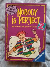 Nobody perfect partyspiel gebraucht kaufen Nobody perfect partyspiel gebraucht kaufen  Eschweiler