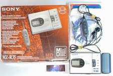 Walkman lecteur minidisc d'occasion  Athis-Mons