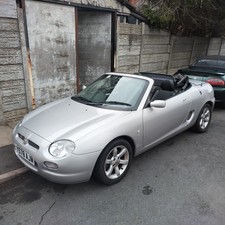 Mgf 2001 118 for sale  SOUTHPORT