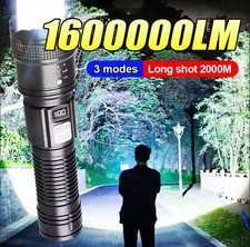 Torcia led potente usato  Milano