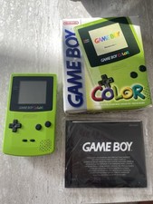 Nintendo gameboy color gebraucht kaufen  Duisburg