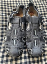 Ladies navy leather for sale  UK