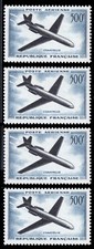 FRANCE 1957 PA36 500fr Caravelle x4 exemplaires Neufs** TB (c.120€) comprar usado  Enviando para Brazil