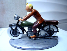 Figurine tintin motard d'occasion  Saint-Savin