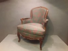 Poltrona bergere tessuto usato  Brescia