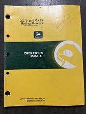 John deere operator for sale  Gilman