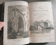 BEAUTIES ENGLAND WALES DELINEATIONS Hampshire Wight Herefordshire 10 plates 1805 comprar usado  Enviando para Brazil