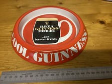Rare guinness metal for sale  WARE