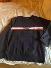 Felpa tommy hilfiger usato  Novafeltria