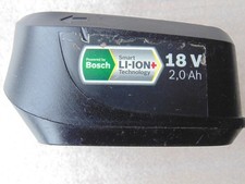 Bosch 18v 2.0ah for sale  SCUNTHORPE