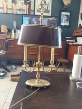 Lampe bouillotte bronze d'occasion  La Flotte