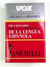 Diccionario para enseñanza usato  Caserta