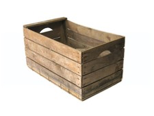 Cassetta legno vintage usato  Siracusa