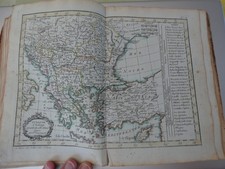 carte issue Petit atlas moderne Lattré 1783 : turquie d'europe et partie d'asie comprar usado  Enviando para Brazil