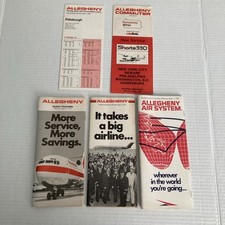 Vintage allegheny airlines for sale  Hilton Head Island