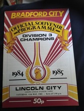 Bradford city lincoln for sale  BRADFORD