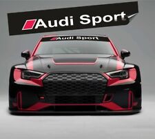 Sport Audi Windschutzscheiben-Aufkleber - Stilvolles & Haltbares Autozubehör comprar usado  Enviando para Brazil