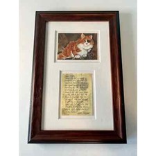 Framed watercolor painting for sale  Lady Lake