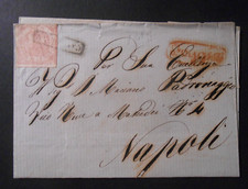 Italia italy 1858 usato  Molfetta