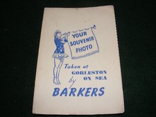Vintage ephemera gorleston for sale  LIFTON
