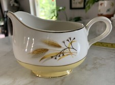 Usado, Vintage Outono Ouro Aliança Século Serviço Molho Barco Trigo Meio Século Amarelo comprar usado  Enviando para Brazil
