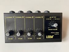 Leem mixing console for sale  AYLESFORD