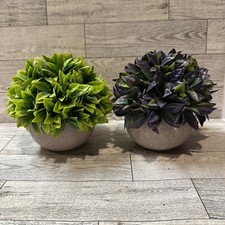 Artificial plants round for sale  Hamilton