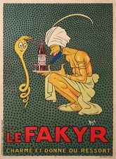 Mich vintage poster d'occasion  Paris IX