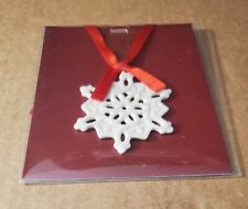 Lenox snowflake christmas for sale  Haledon