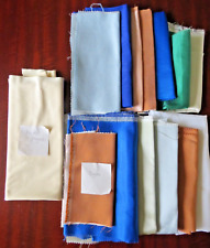 Polyester material oddments for sale  AYR