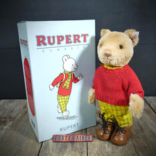 Steiff classic rupert for sale  SHEFFIELD