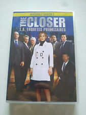 The Closer segunda temporada completa - 4 X DVD inglês francês alemão comprar usado  Enviando para Brazil