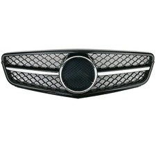 Grelha de grelha estilo AMG para Mercedes Benz W204 C200 C300 C350 2008-2013 cromada comprar usado  Enviando para Brazil