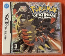 Genuine pokemon platinum for sale  GRAYS